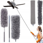 Miotełka STRADO teleskopowa do kurzu 3w1 250cm szczotka zmiotka zestaw XXL