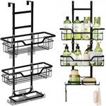 Strado Półka łazienkowa zawieszana na szybę