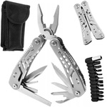 Multitool 24w1 STRADO narzędzie wielofunkcyjne survival składany scyzoryk nóż piła