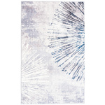 Dywan NOVO Strado nowoczesny do salonu delikatny szary wzór velvet Szary Błysk 120x170 cm