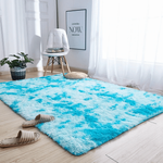 Dywan Ombre Shaggy Strado 200x200 OmbreBlue (Jasny Niebieski)
