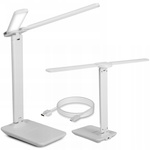 Lampka biurkowa LED - D20B (Biała)