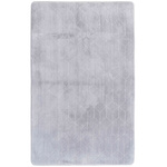 Dywan STRADO Rabbit 3D pluszowy miękki jak królik 200x300 Silver