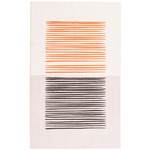 Dywan NOVO Strado nowoczesny do salonu delikatny beżowy wzór velvet Piaskowe Linie 200x300 cm