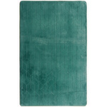 Dywan STRADO Rabbit 3D pluszowy miękki jak królik 160x220 BottleGreen