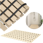 Mata STRADO łazienkowa antypoślizgowa pod prysznic brodzik do sauny basenu 43x60cm