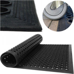 Wycieraczka wejściowa pod drzwi 60x90 cm peforowana na klatkę do holu