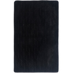 Dywan STRADO Rabbit 3D pluszowy miękki jak królik 120x170 Black