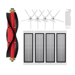 ZESTAW XL Szczotki filtry do Xiaomi Mi Robot 1 1S 2 ROBOROCK S4 S5 S6 MAX M