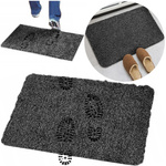 Strado Magiczna wycieraczka do butów 45x70 - Black