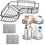 Strado Półka łazienkowa narożna pod prysznic