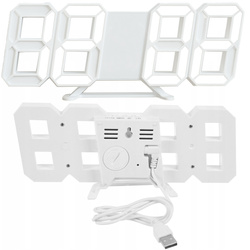 Zegar budzik z termometrem LED - DAC5