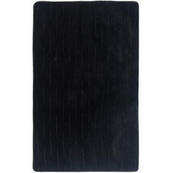 Dywan STRADO Rabbit 3D pluszowy miękki jak królik 120x170 Black