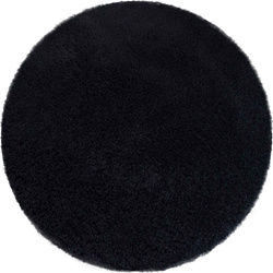 Dywan okrągły Alpaca Strado 90x90 - AlpaBlack